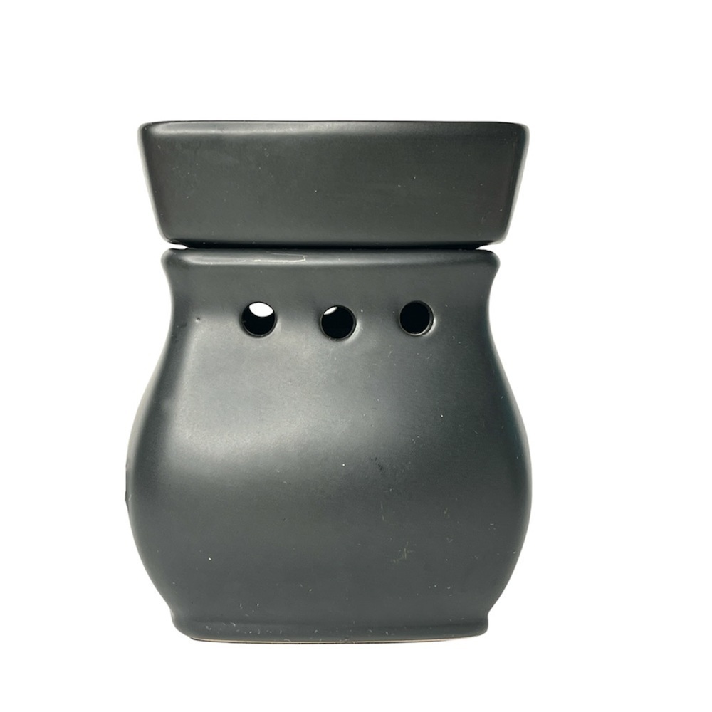 Classic Satin Black Scentsy Warmer Electric Wax Melt Warmer - Picture 2 of 11